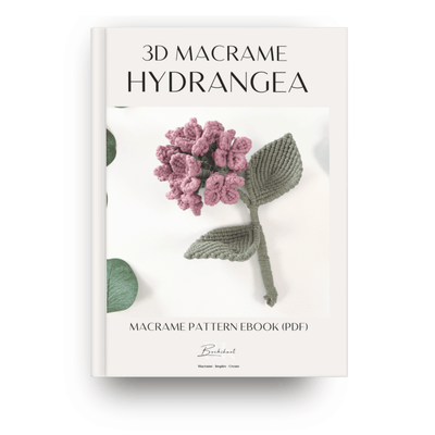 3D Hydrangea Flower EBOOK