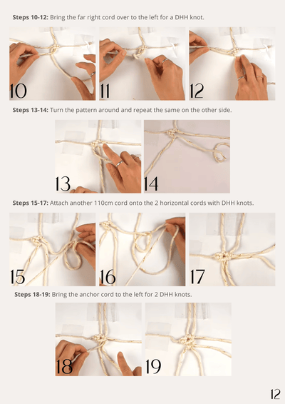 Macrame Christmas Star Ornament EBOOK