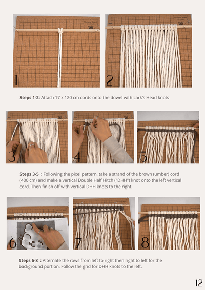 Macrame Pixel for Beginners EBOOK
