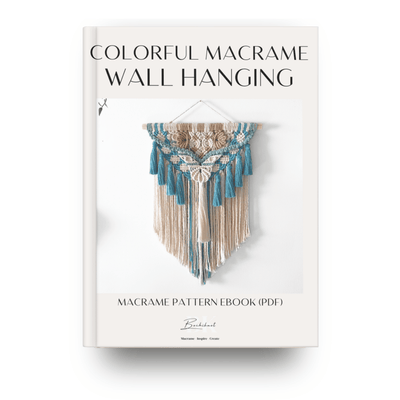 A Vibrant Colorful Wall Hanging Pattern EBOOK