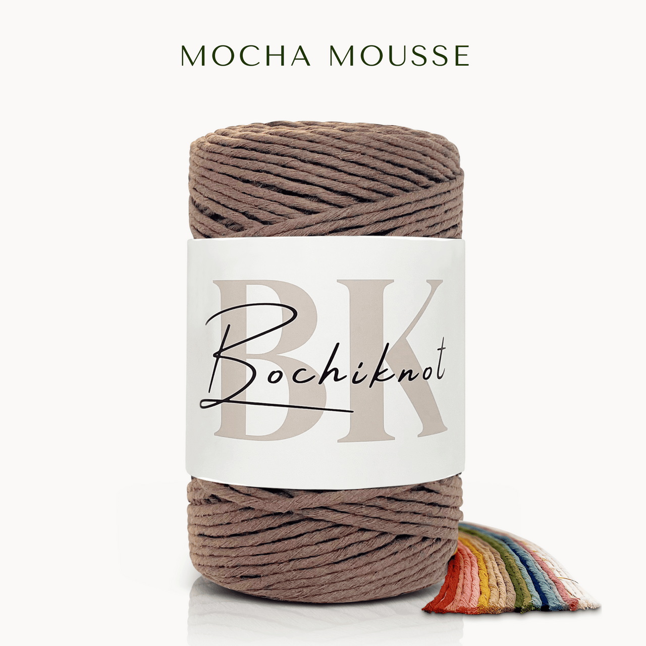 Single-Strand Macrame Cord (Regular Rolls)