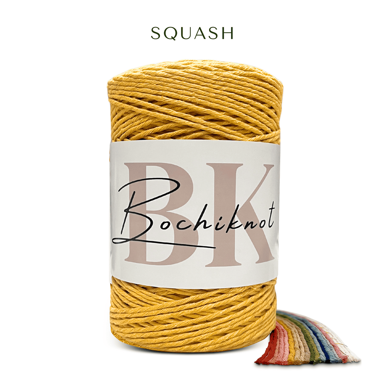 Single-Strand Macrame Cord (Regular Rolls)