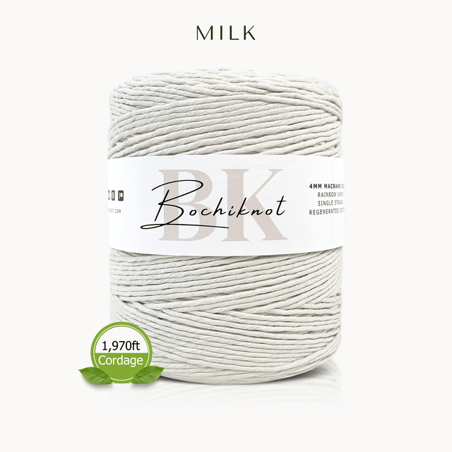Single-Strand Macrame Cord (Jumbo Roll)