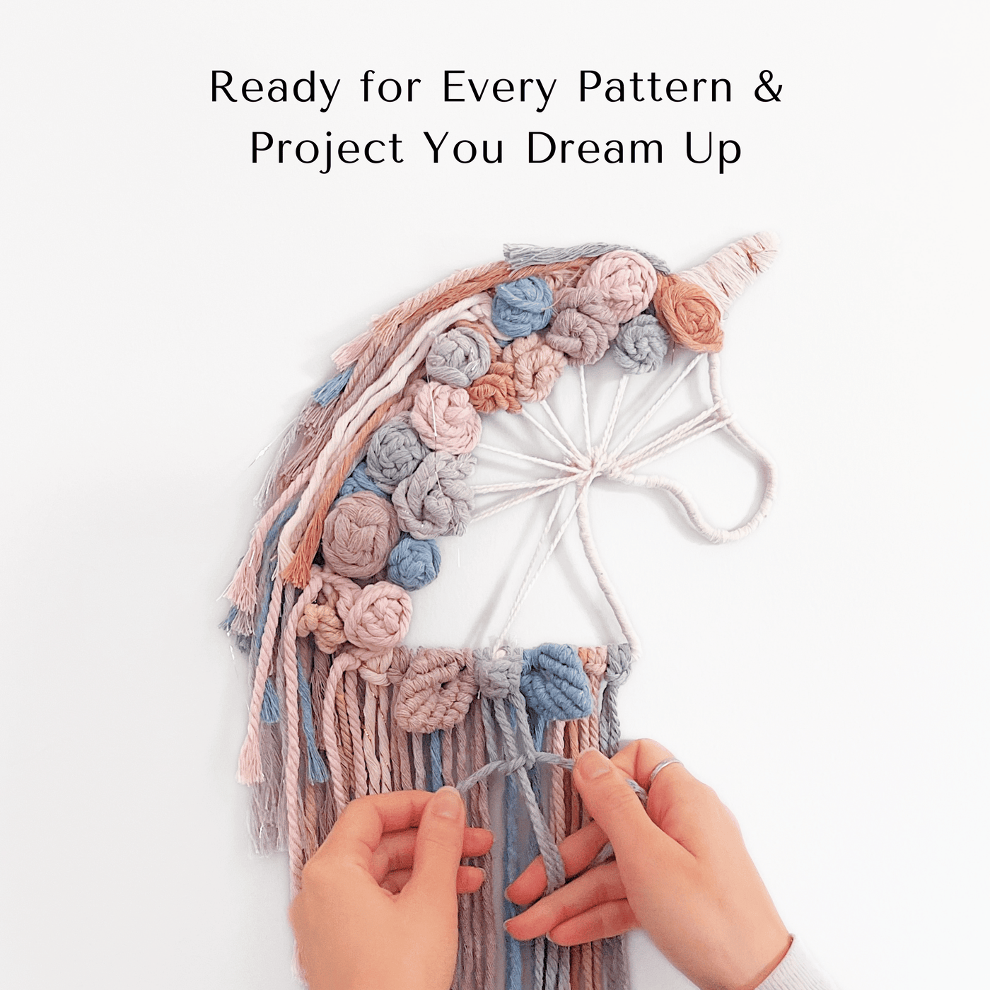 Clearance 3mm Macrame Cord (300m, Lilac)