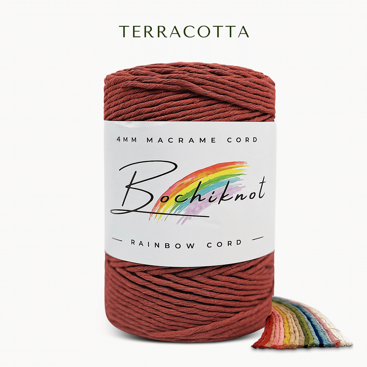 Single-Strand Macrame Cord (Regular Rolls)