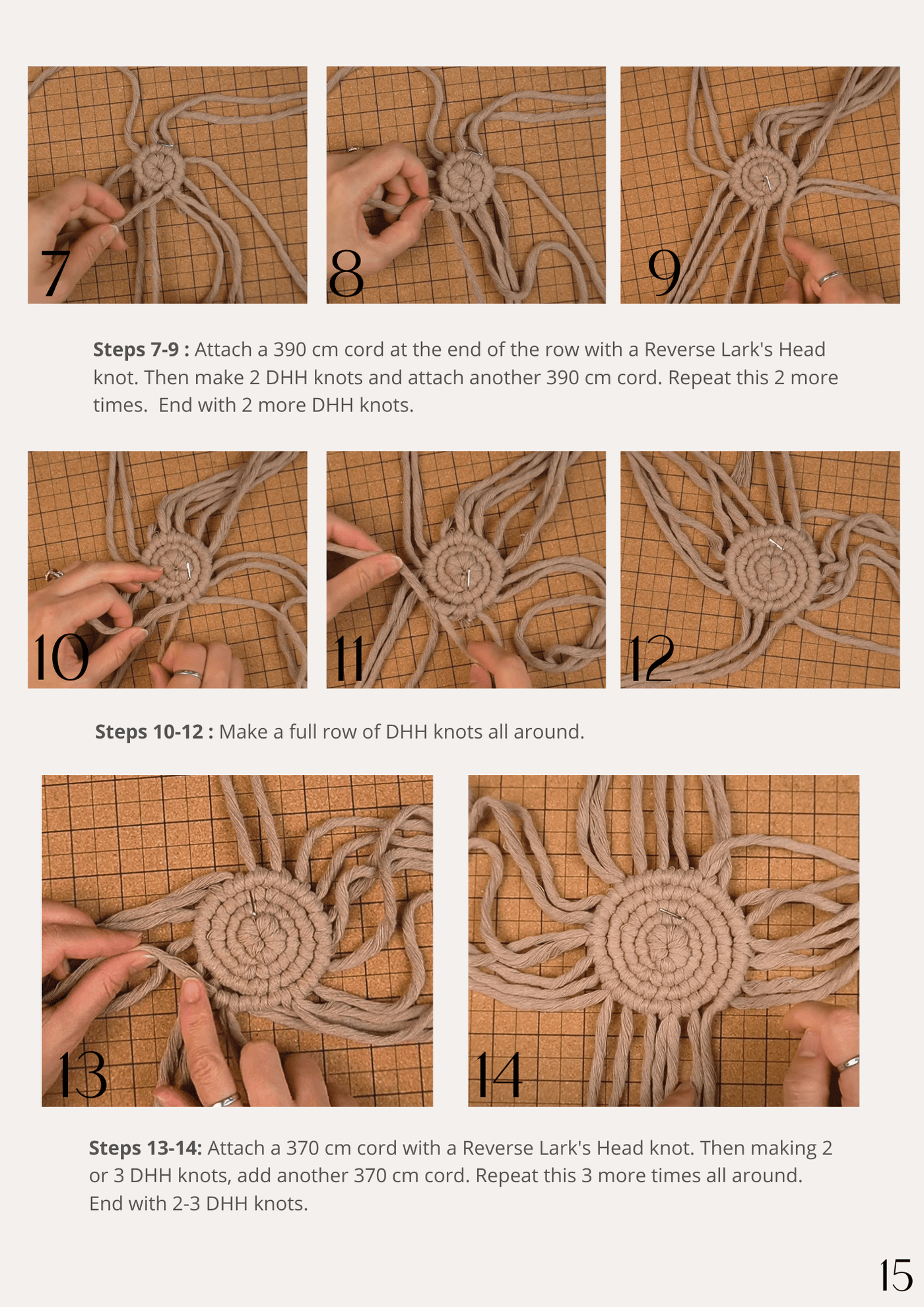 Macrame Baby Dragon Pattern Ebook