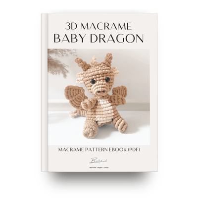 Macrame Baby Dragon Pattern Ebook