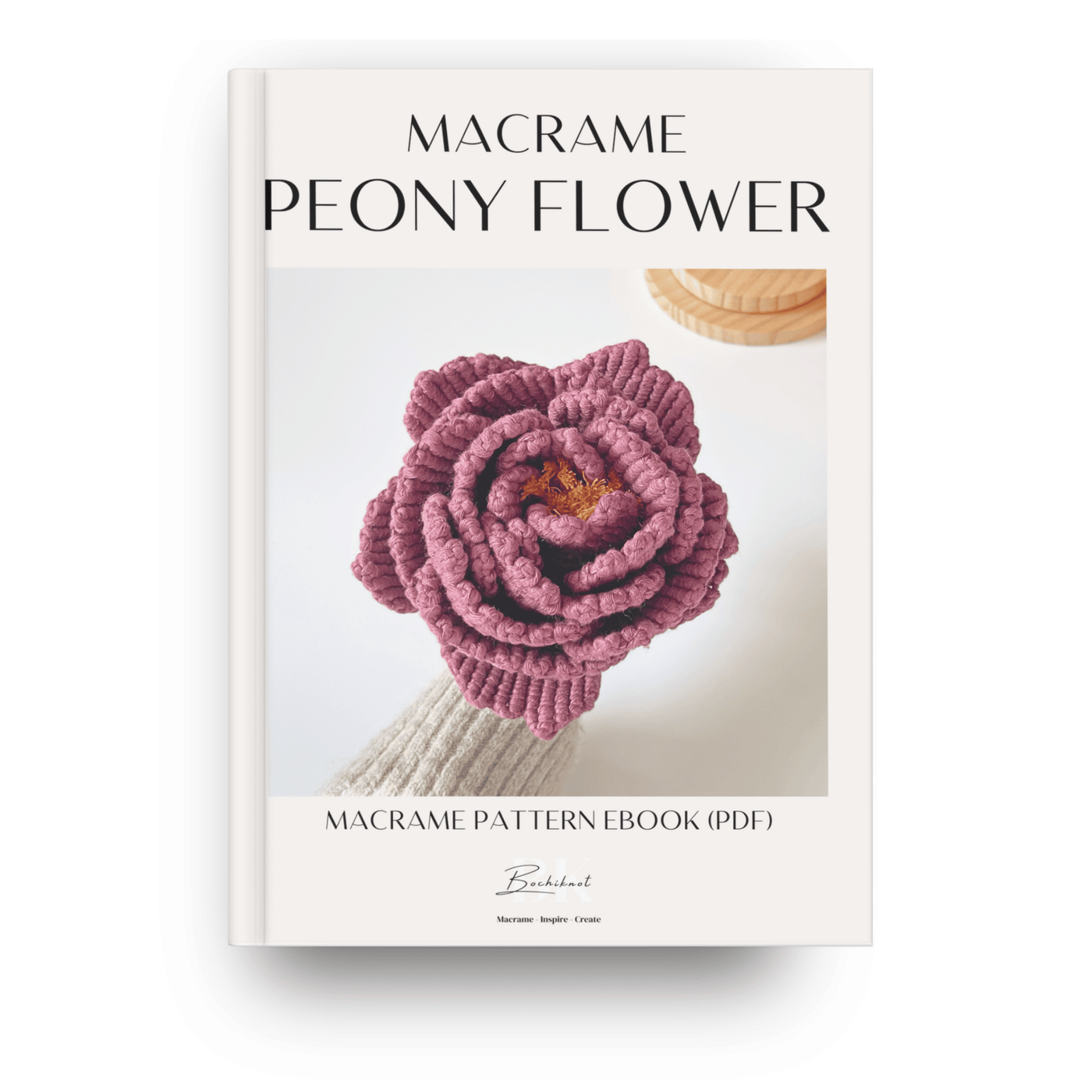 Macrame Peony Flower EBOOK