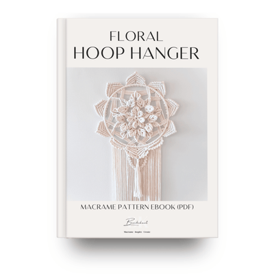 Floral Hoop Dreamcatcher