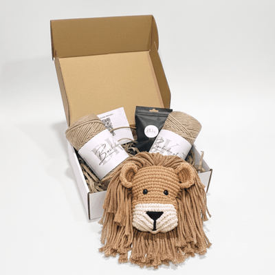 Macrame Lion Kit