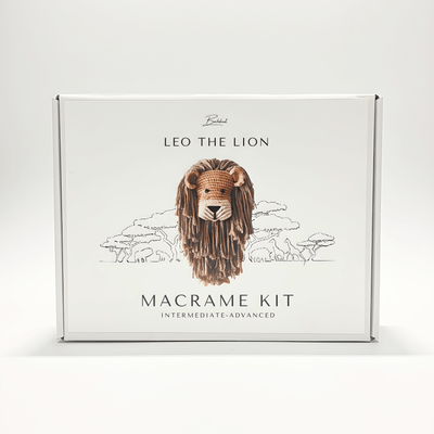 Macrame Lion Kit