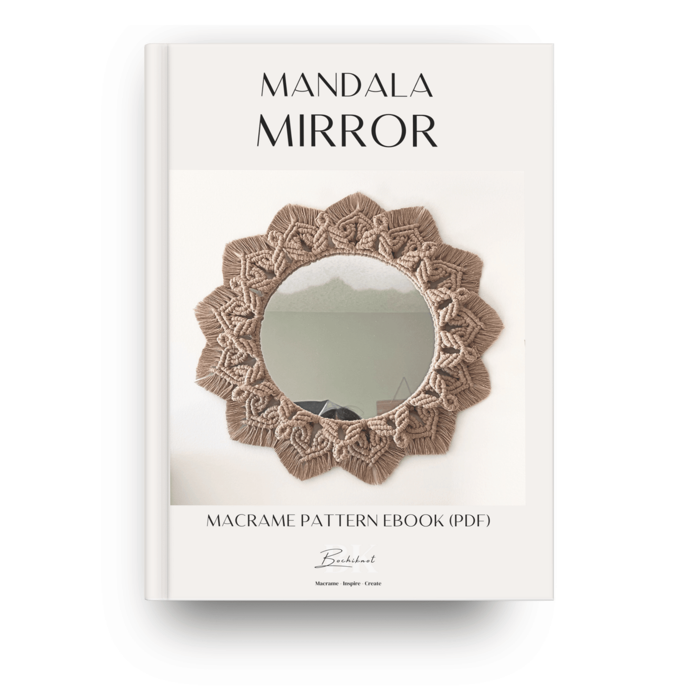 Macrame Mandala Mirror EBOOK