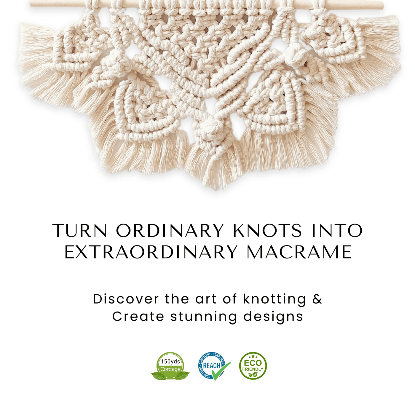 Clearance 3mm Macrame Cord (300m, Lilac)