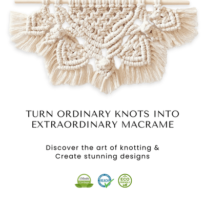 Clearance 3mm Macrame Cord (300m, Lilac)