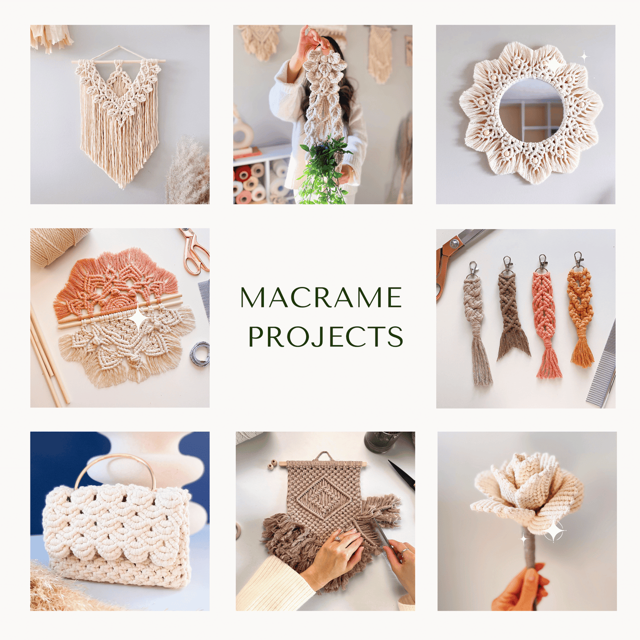 Single-Strand Macrame Cord (Petite, 100m)