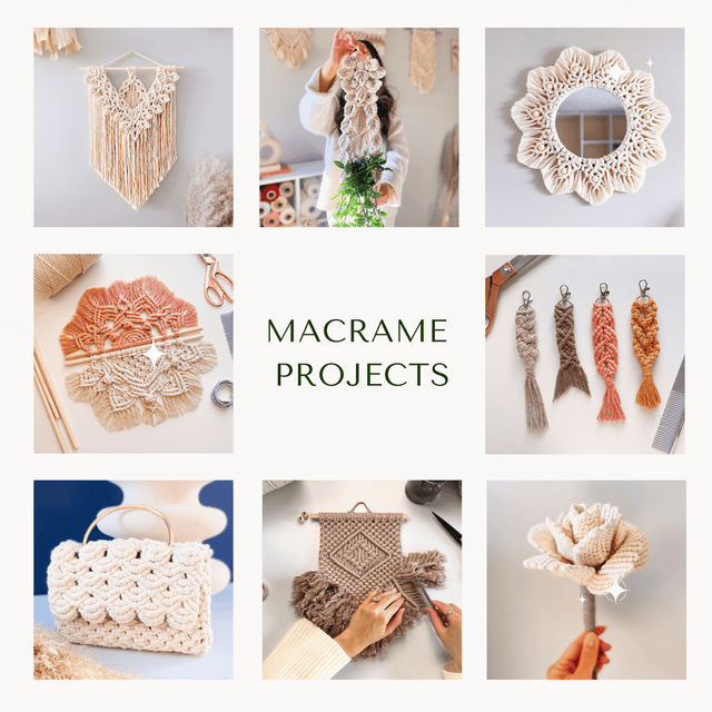 Single-Strand Macrame Cord (Petite, 100m)