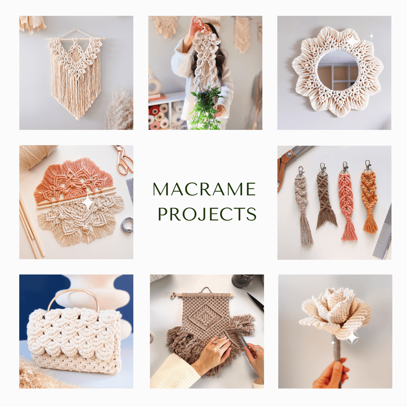 Clearance 3mm Macrame Cord (300m, Lilac)