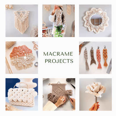 Clearance 3mm Macrame Cord (300m, Lilac)