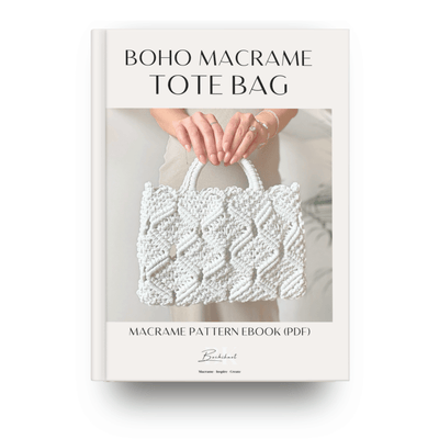 Macrame Boho-Chic Tote Bag Pattern Ebook
