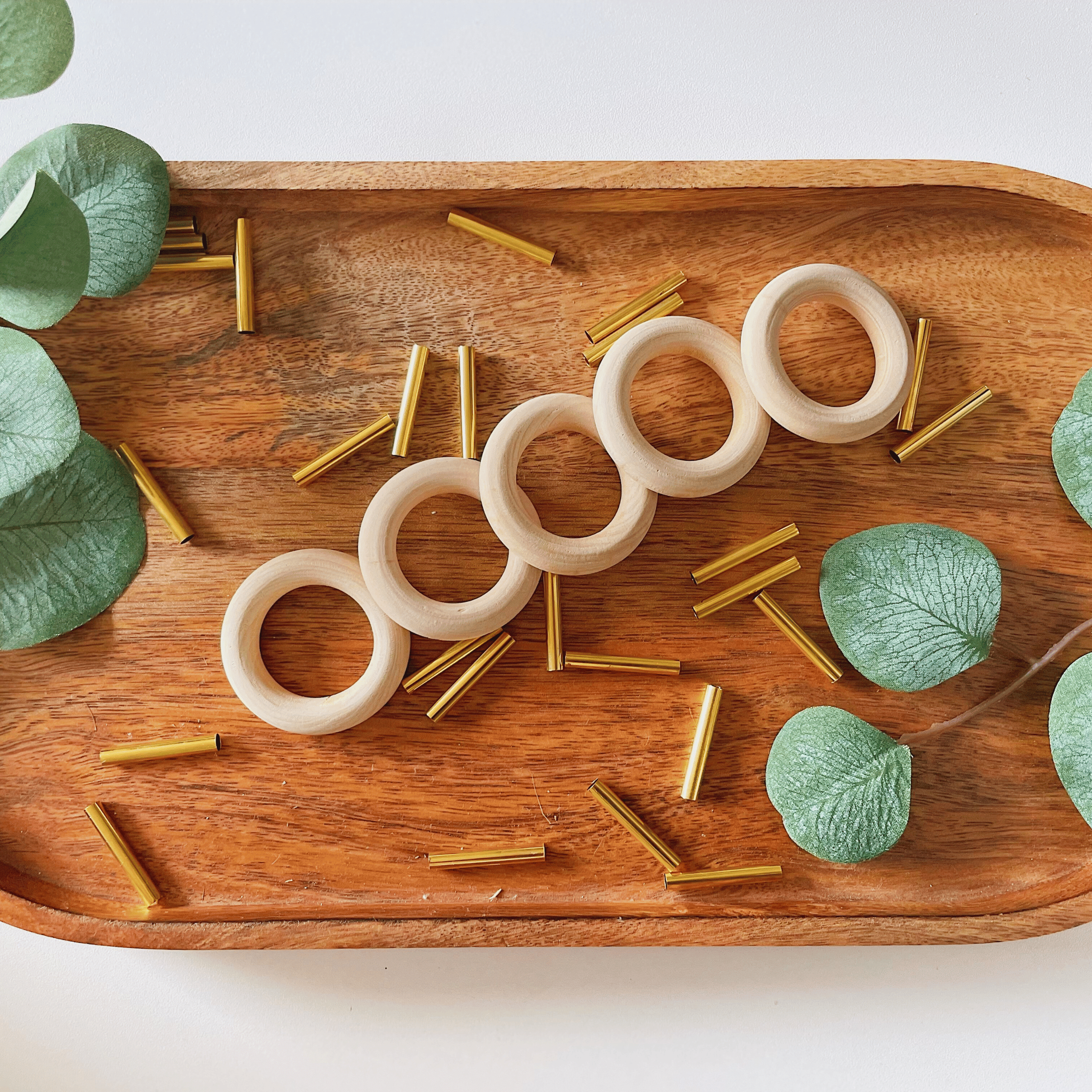 2-inch beech wooden rings — Bochiknot