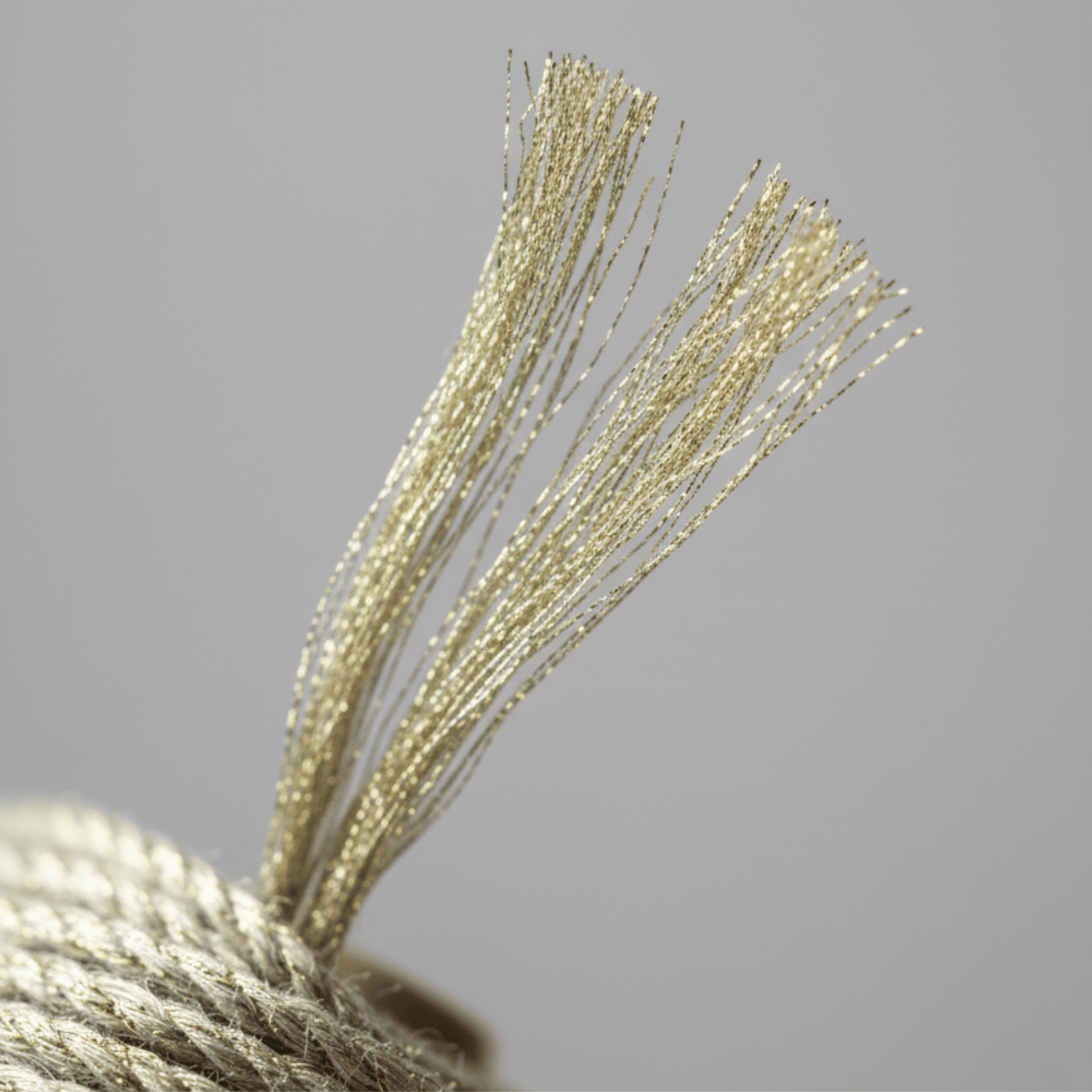 3mm 3ply Metallic Macrame Cord (100m)