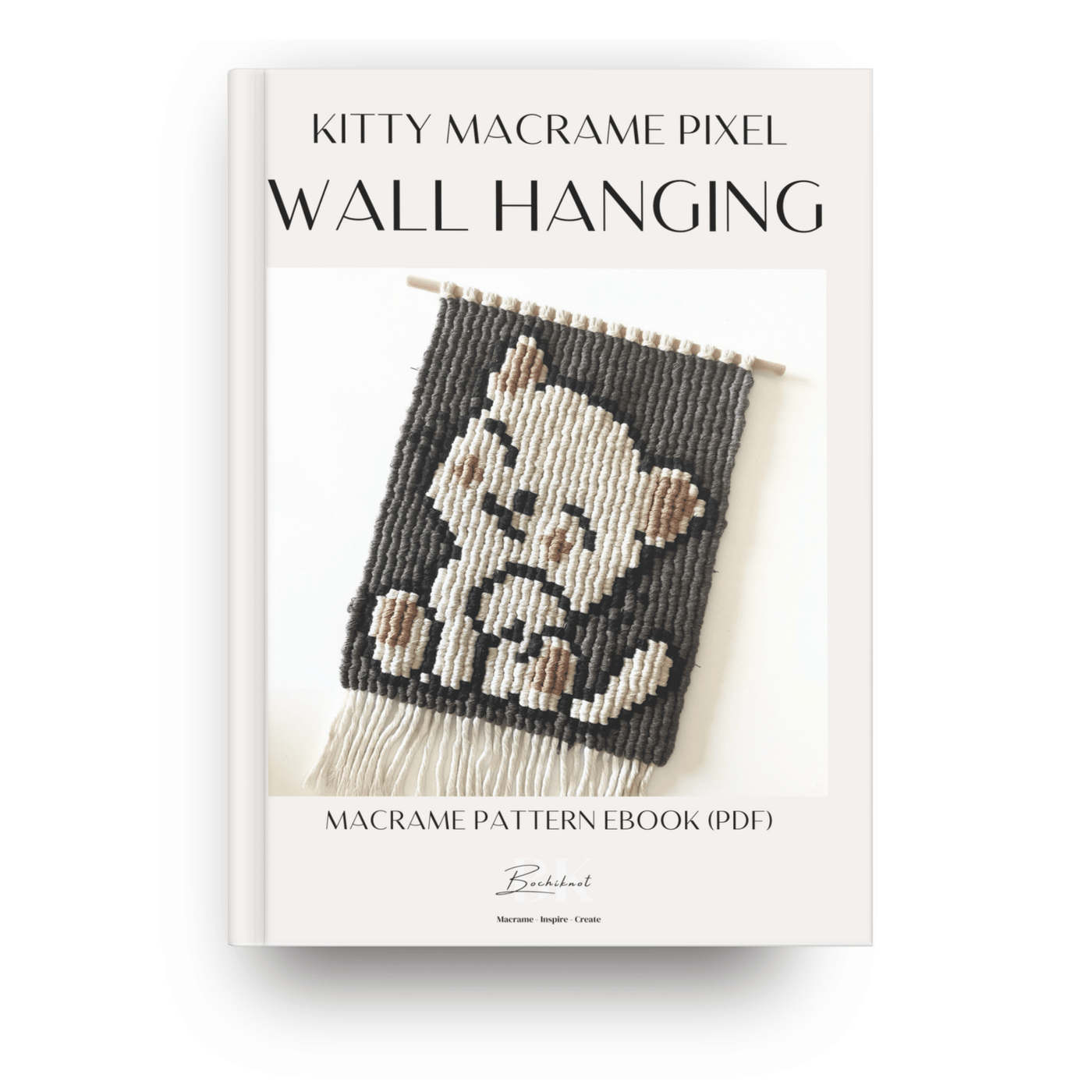 Macrame Pixel for Beginners EBOOK