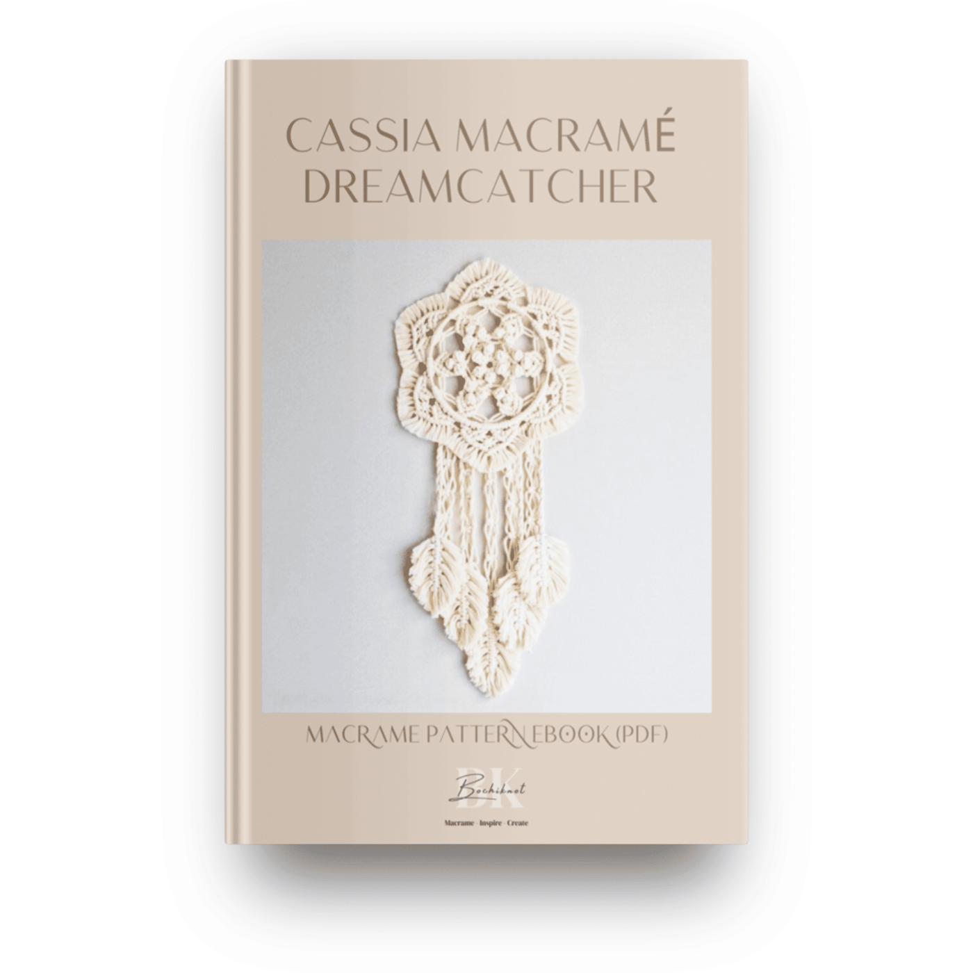 Cassia Macramé Dreamcatcher EBOOK