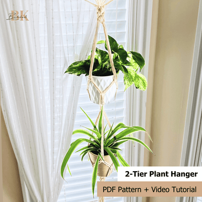 2-Tier Plant Hanger Pattern
