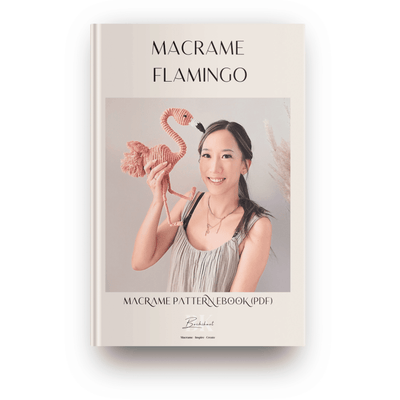 Macrame Flamingo EBOOK