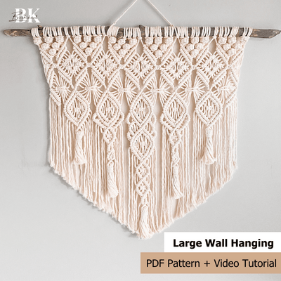 Large-Scale Wall Hanging
