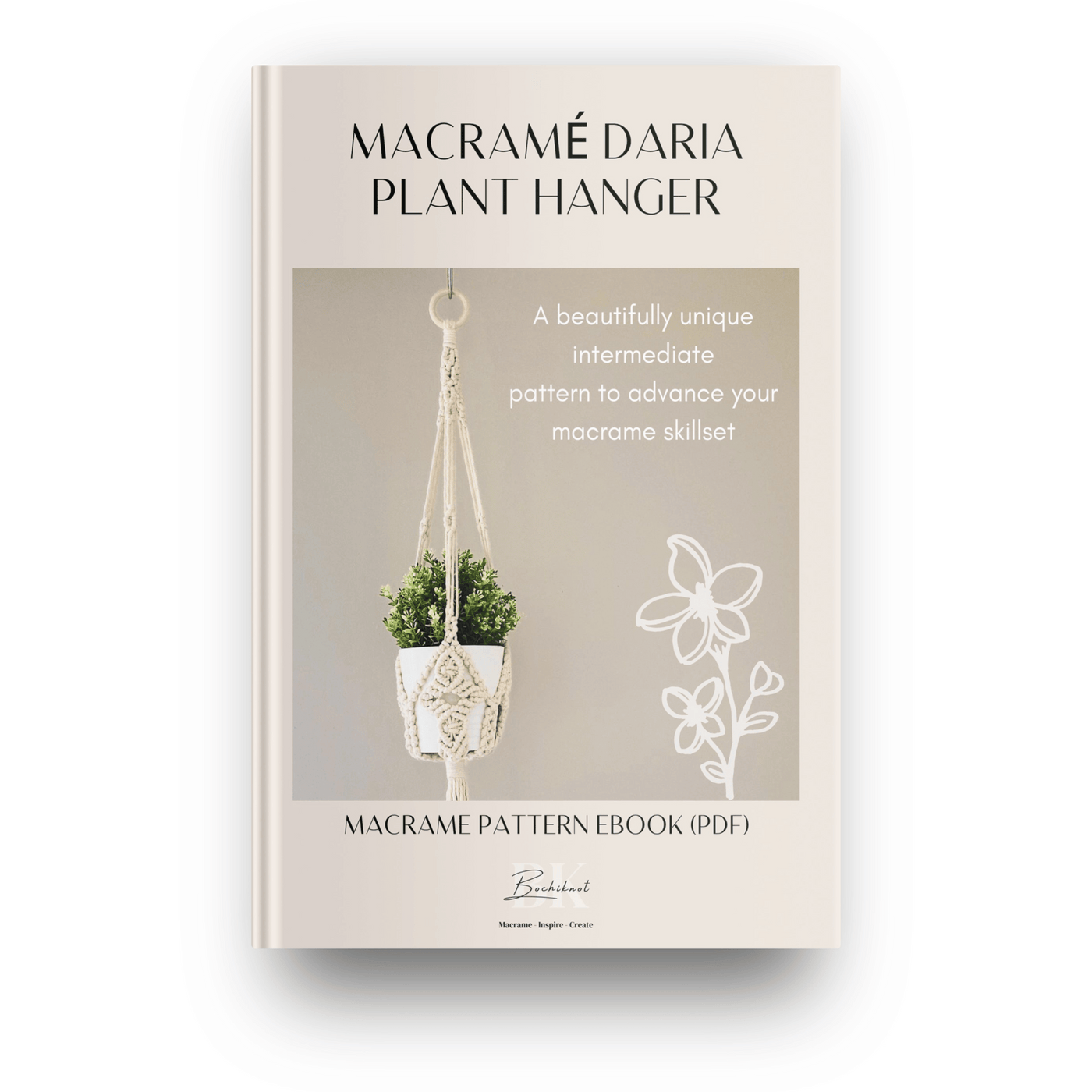 Macrame Plant Hanger for Beginners EBOOK