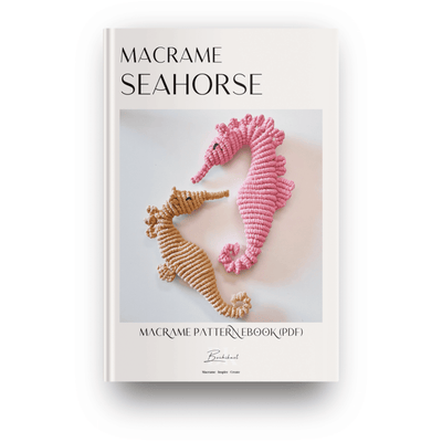 Macrame Seahorse EBOOK