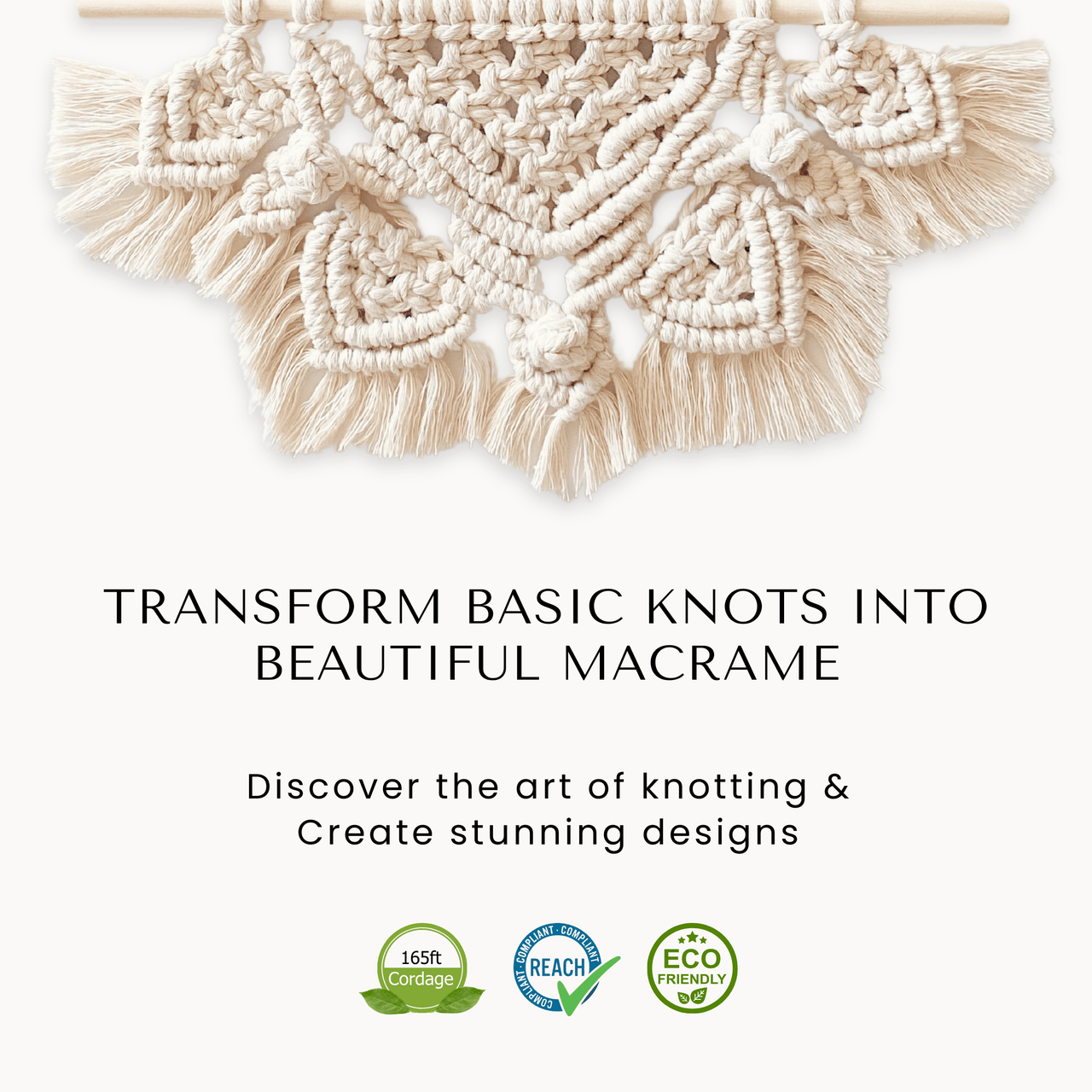 Single-Strand Macrame Cord (Mini, 50m)