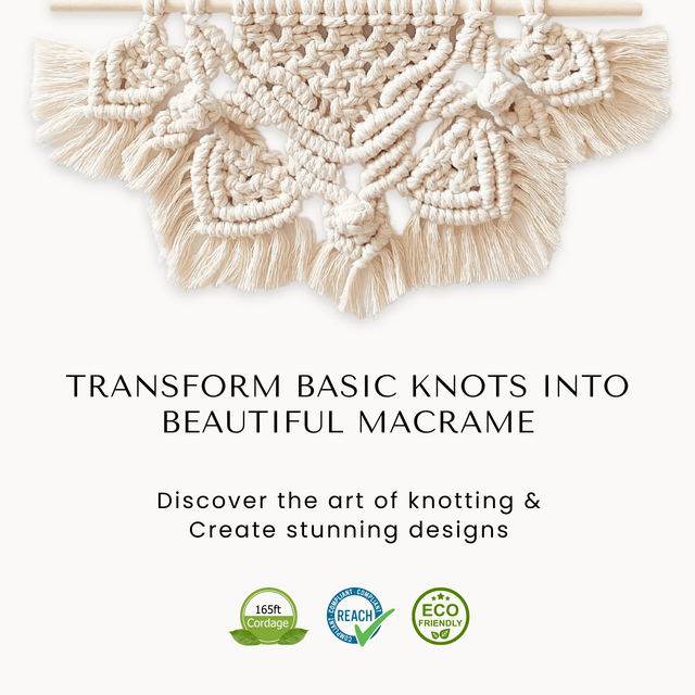 Single-Strand Macrame Cord (Mini, 50m)