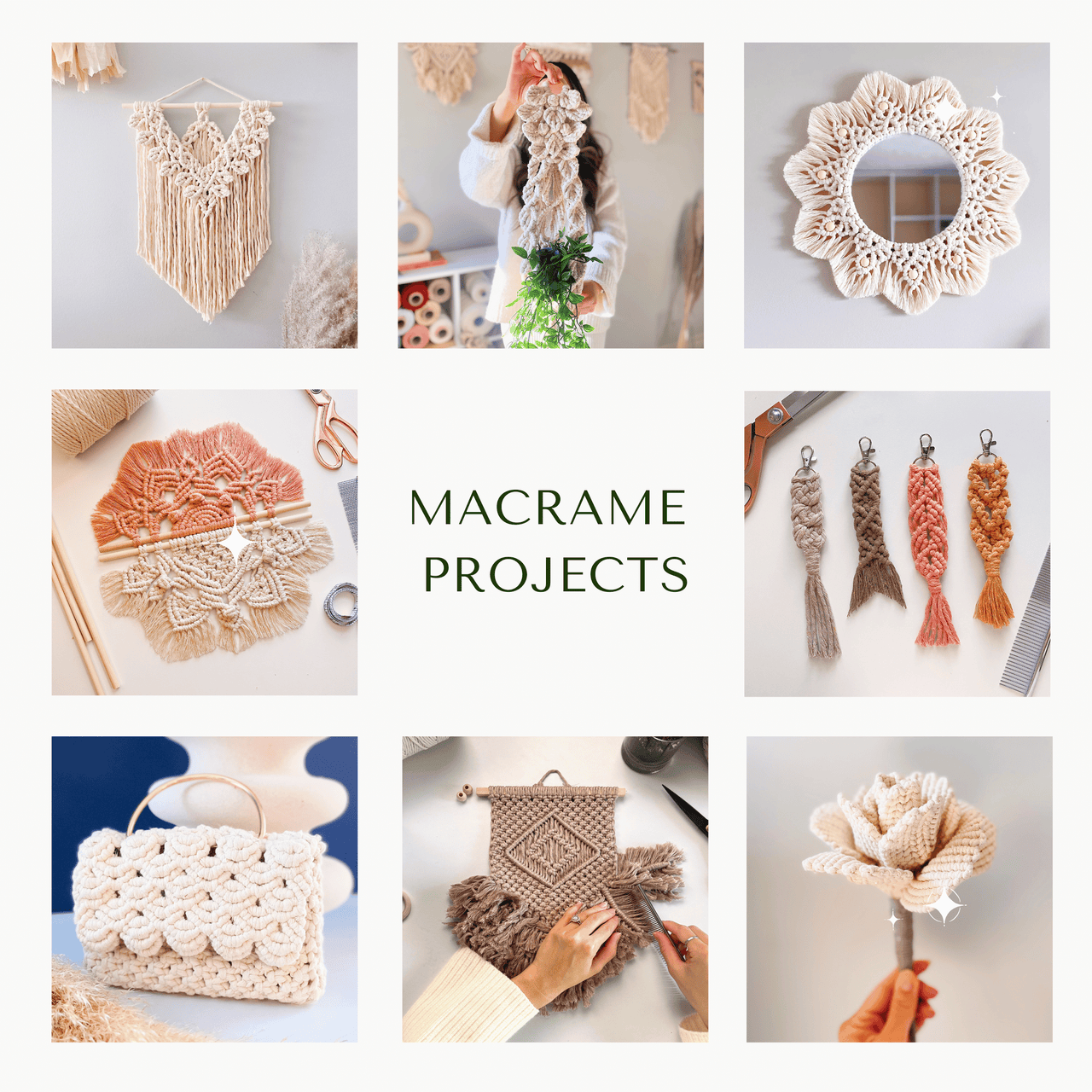 Single-Strand Macrame Cord (Mini, 50m)