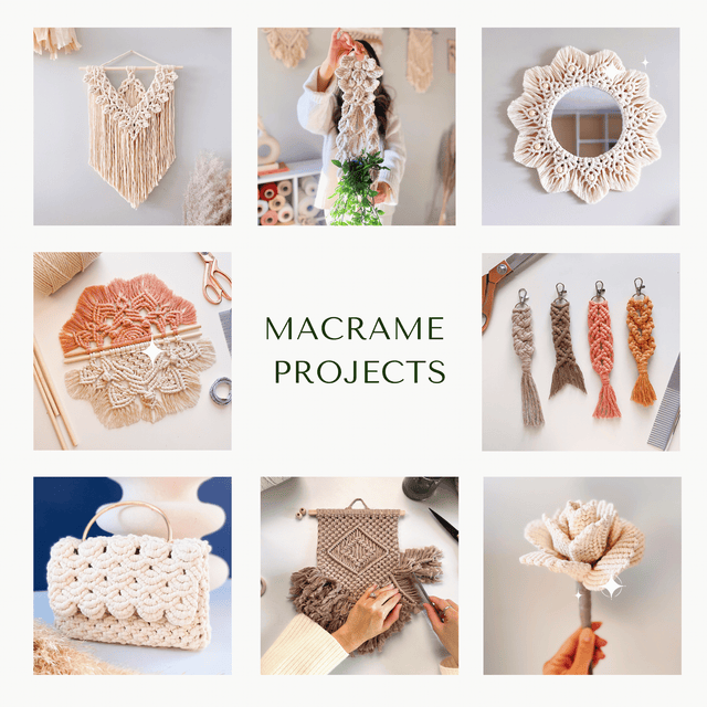 Single-Strand Macrame Cord (Mini, 50m)