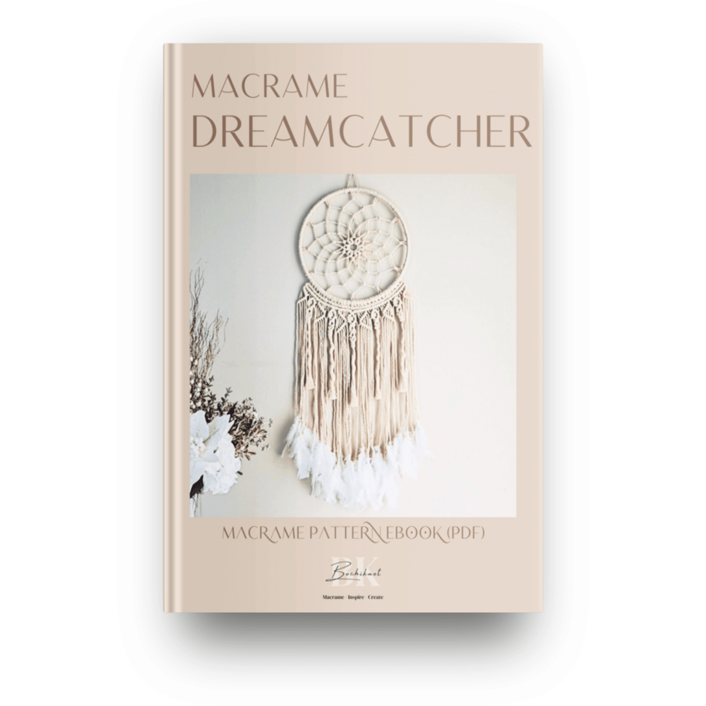 Macrame Wall Hanging Dreamcatcher Pattern EBOOK