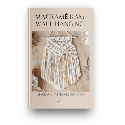 Macrame for Beginner Kami Wall Hanging EBOOK