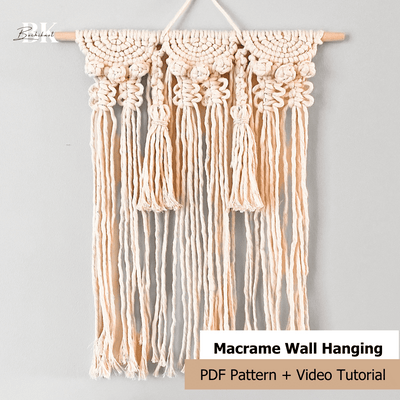 Macrame for Beginners Wall Hanging