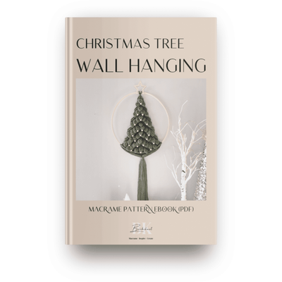 Macrame Christmas Tree Wall Hanging Dreamcatcher EBOOK