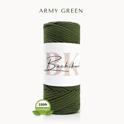 Braided Macrame Cord (Petite, 100m)