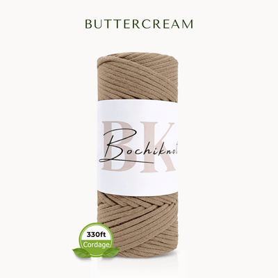 Braided Macrame Cord (Petite, 100m)
