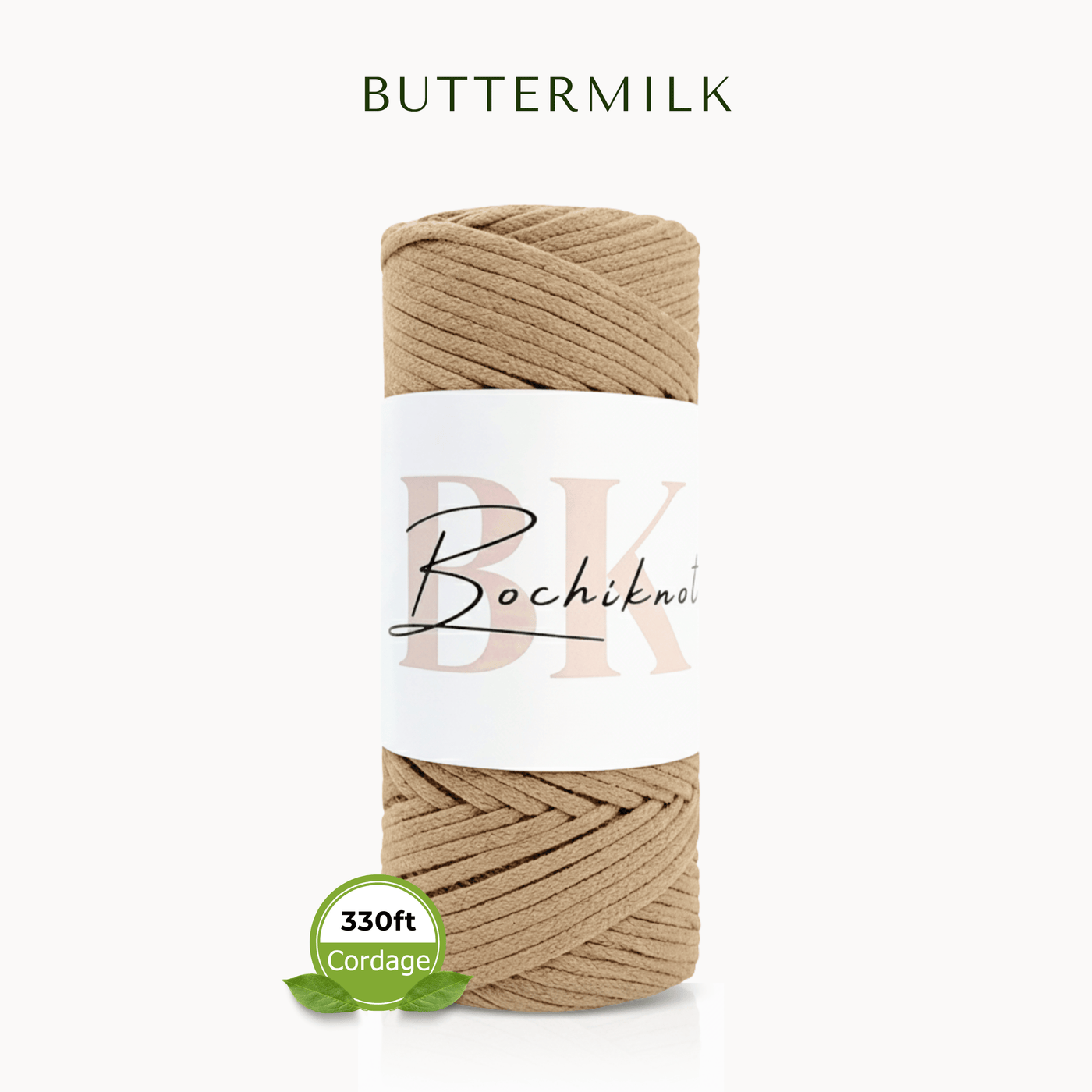Braided Macrame Cord (Petite, 100m)
