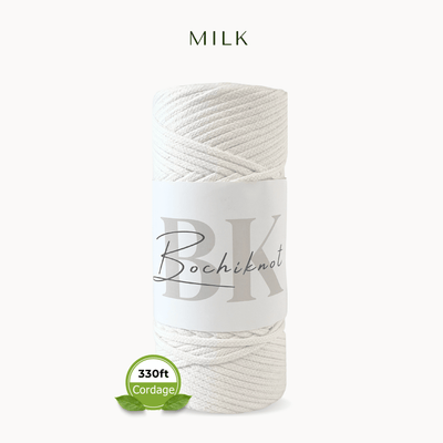 Braided Macrame Cord (Petite, 100m)