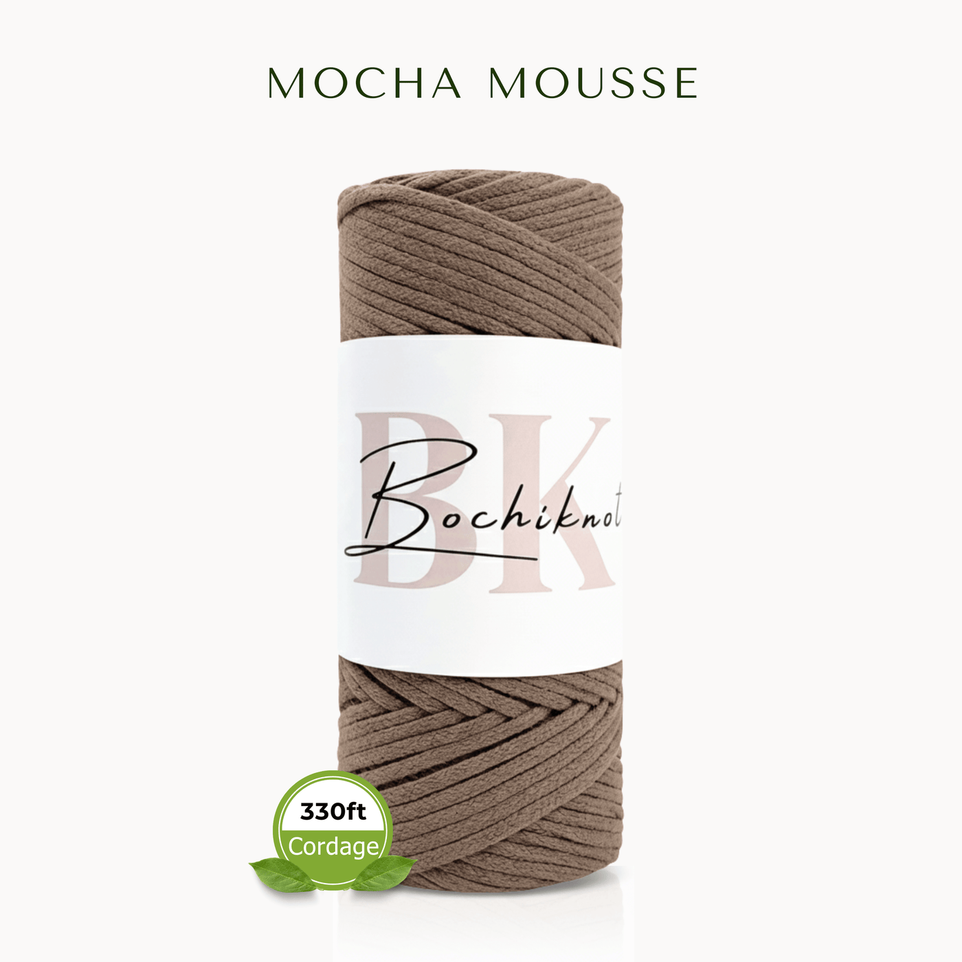 Braided Macrame Cord (Petite, 100m)