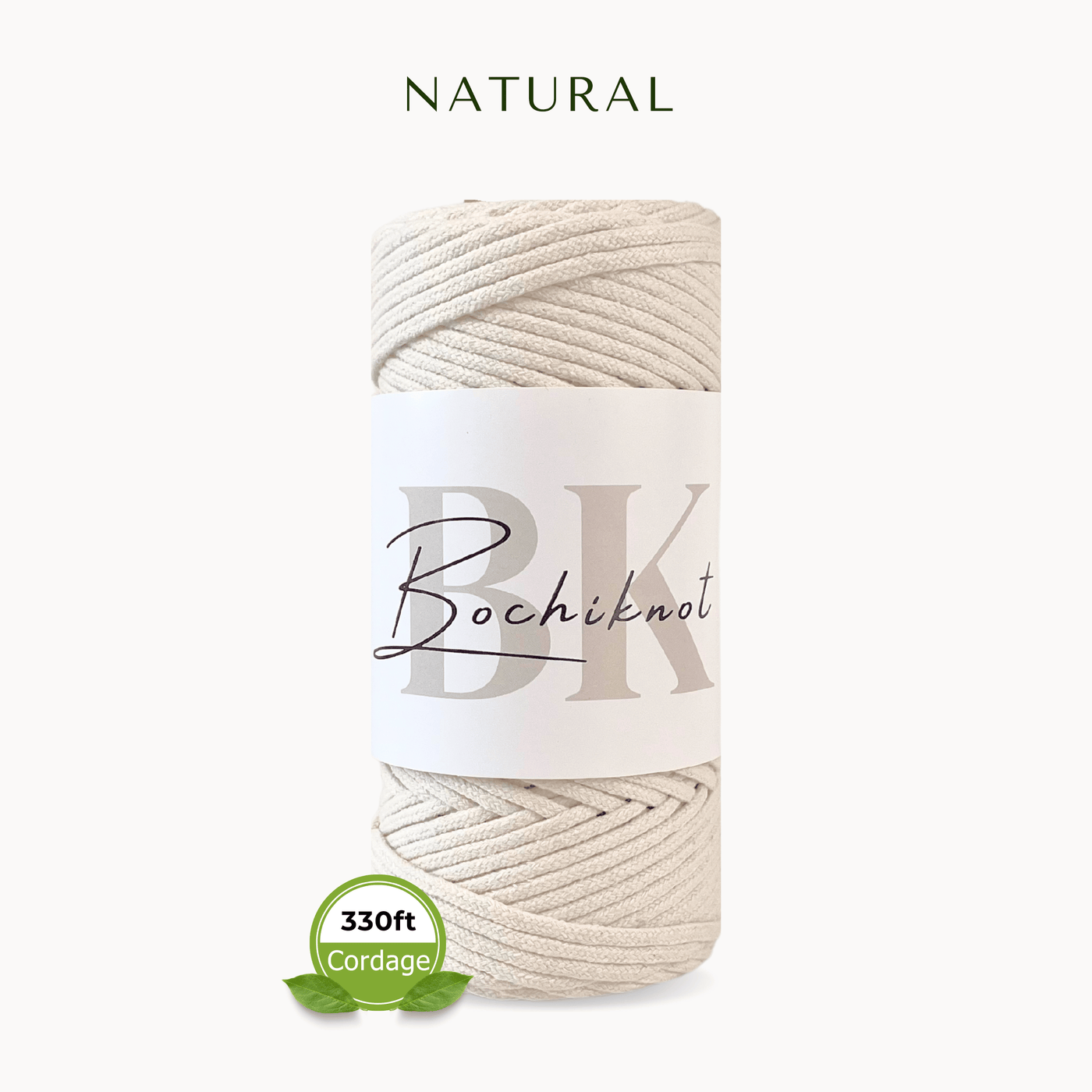 Braided Macrame Cord (Petite, 100m)
