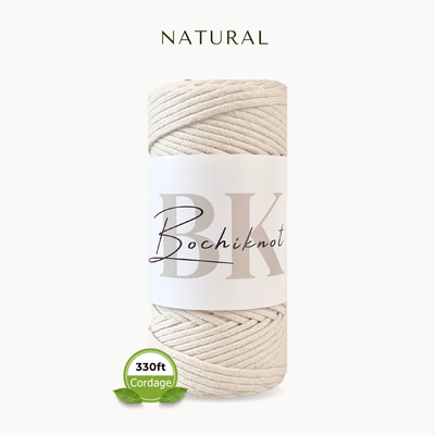 Braided Macrame Cord (Petite, 100m)