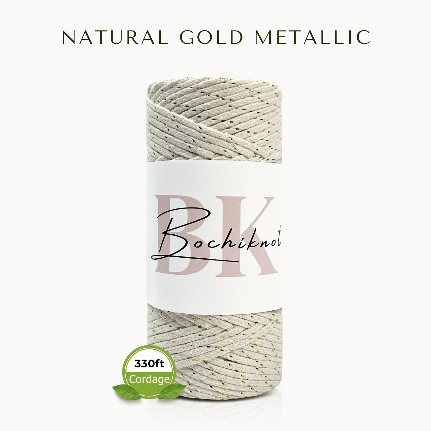 Braided Macrame Cord (Petite, 100m)