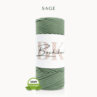 Braided Macrame Cord (Petite, 100m)