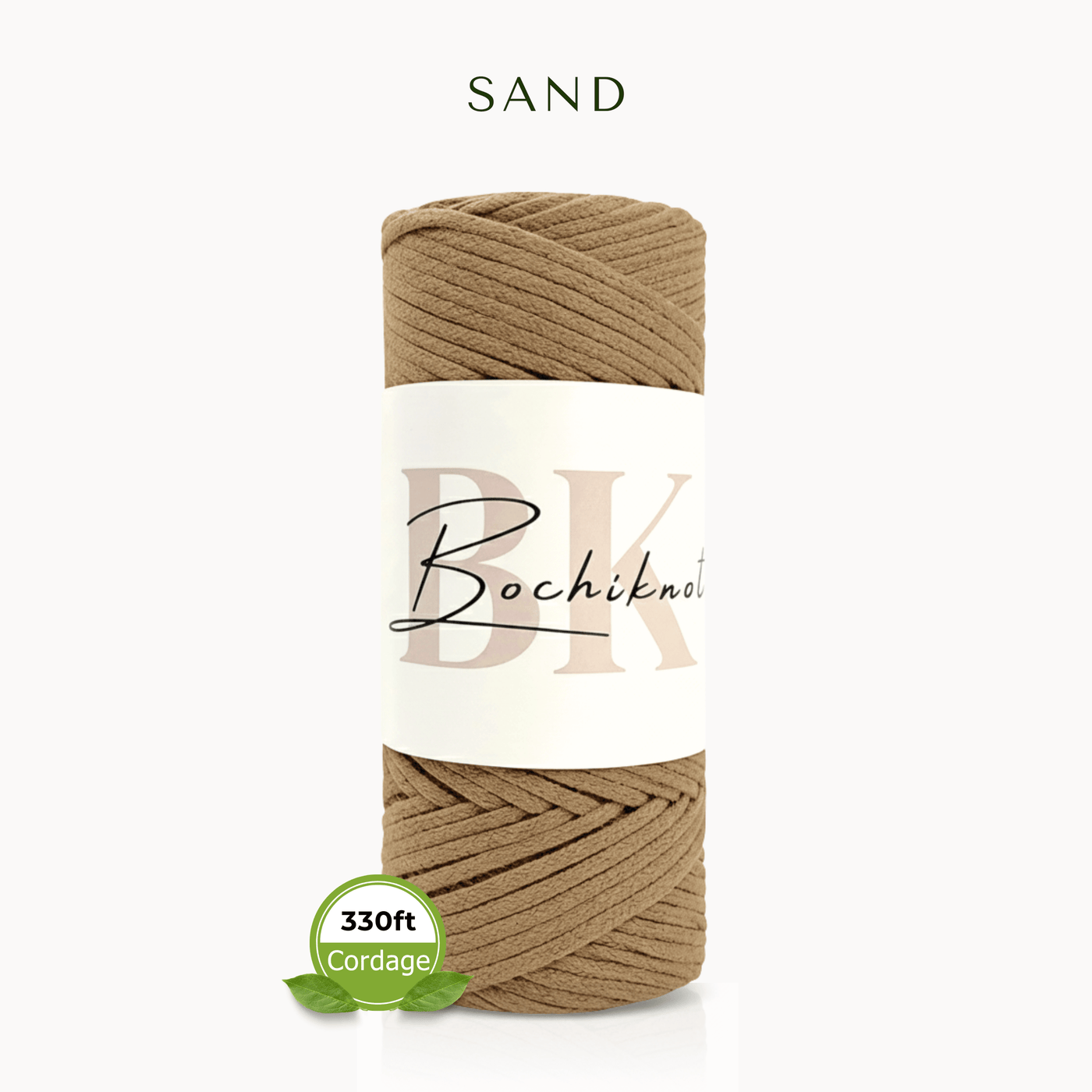 Braided Macrame Cord (Petite, 100m)